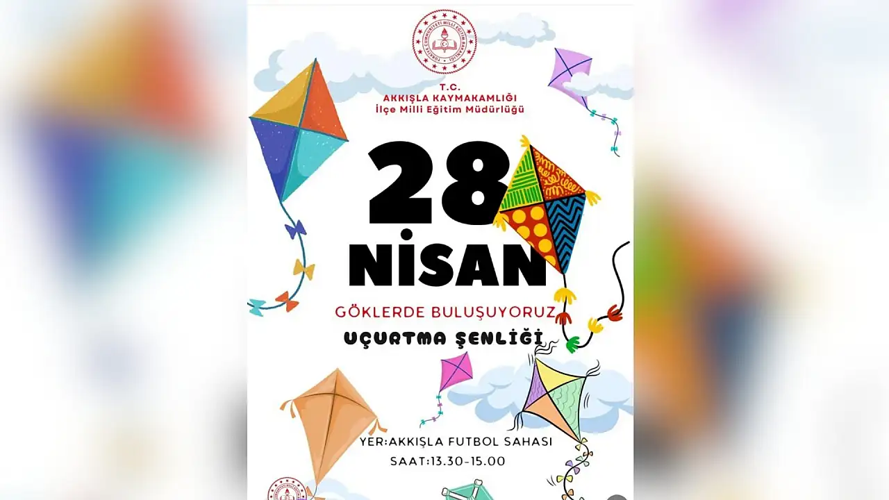Kayseri'nin o ilçesinde gökyüzü o tarihte rengarenk olacak!