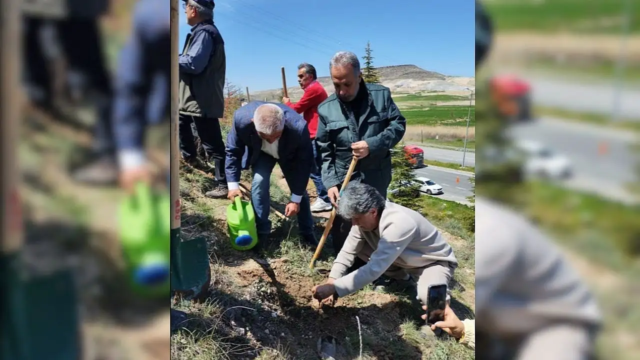 Kayseri Bozok Hatıra Ormanı'ndan ilk görüntüler