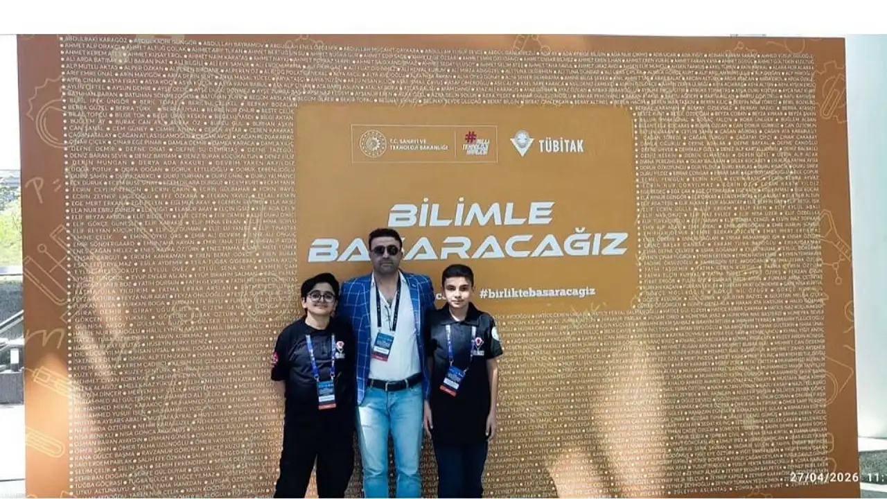 Kayserili öğrencilerin gururlandıran başarısı: Bölgeyi temsil ediyorlar...