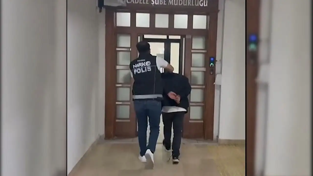Kayseri'de firari suçlunun kaçışı son buldu