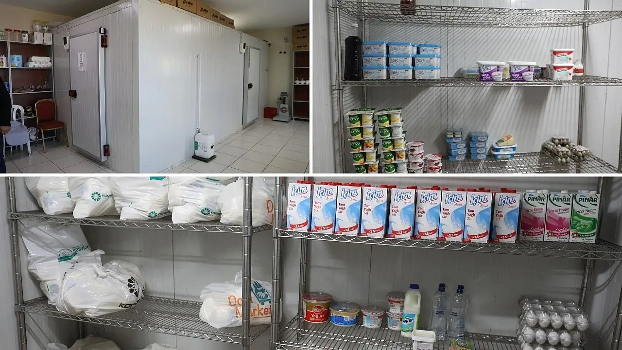 Kayseri'de bir ilk - Gıda kurtarmada akredite tek belediye Kocasinan oldu!