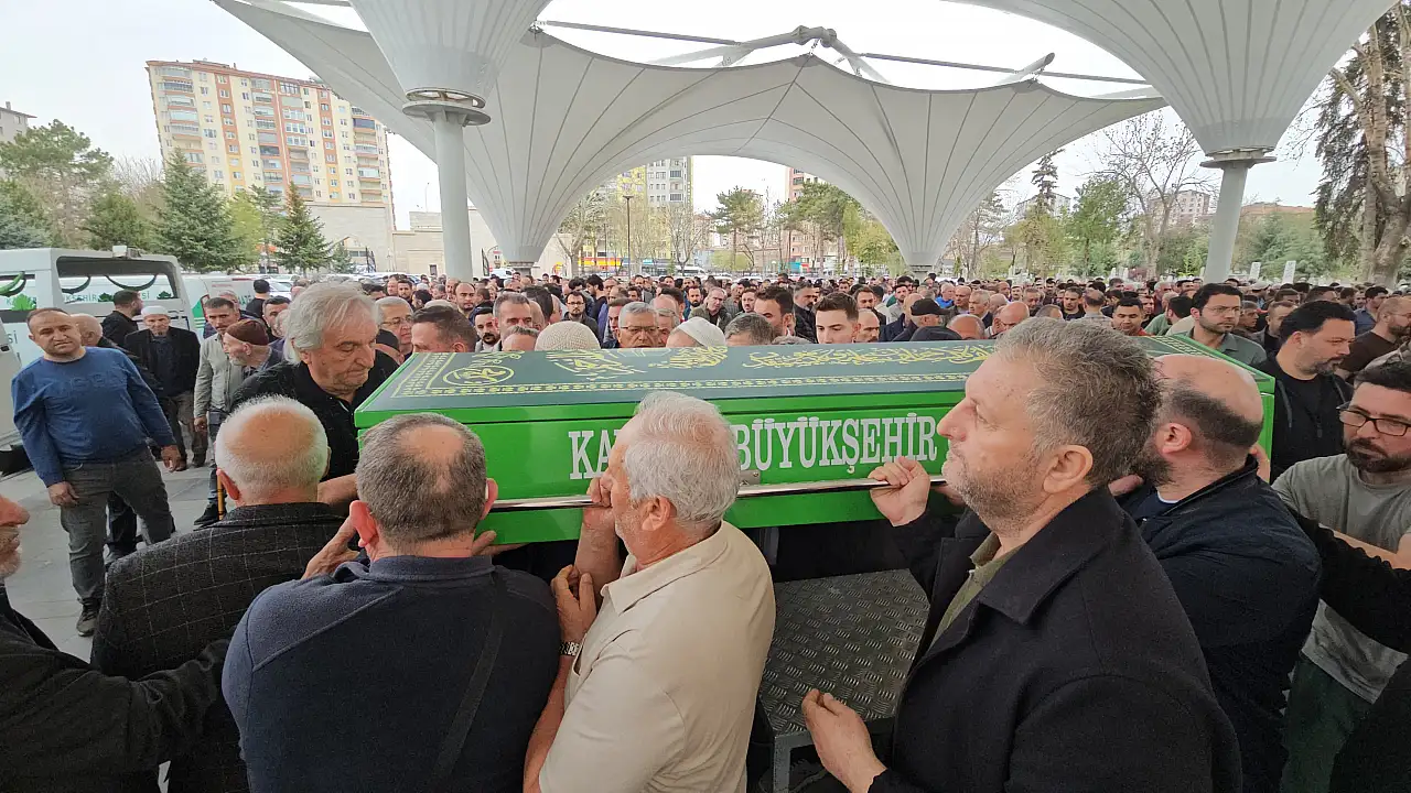 Maganda kurşunuyla hayatını kaybeden Kayserili araştırma görevlisi toprağa verildi