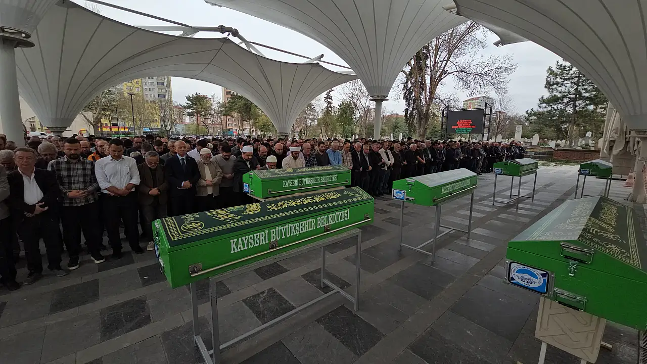 Maganda kurşunuyla hayatını kaybeden Kayserili araştırma görevlisi toprağa verildi