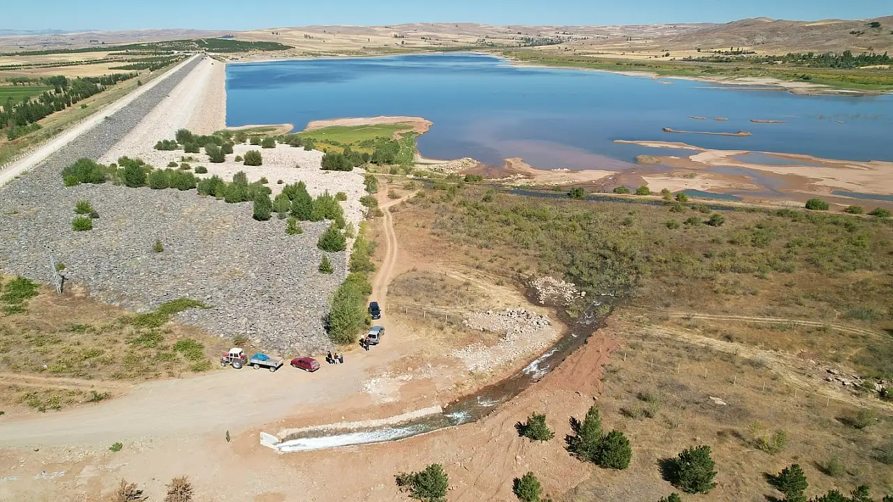 Kayseri'de baraj alarmı değil müjde, doluluk yüzde 100'e ulaştı - Gözler yeni projede!