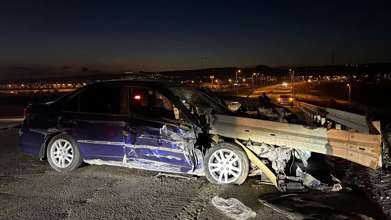Kayseri'de feci kaza: 1 kişi ağır yaralandı!