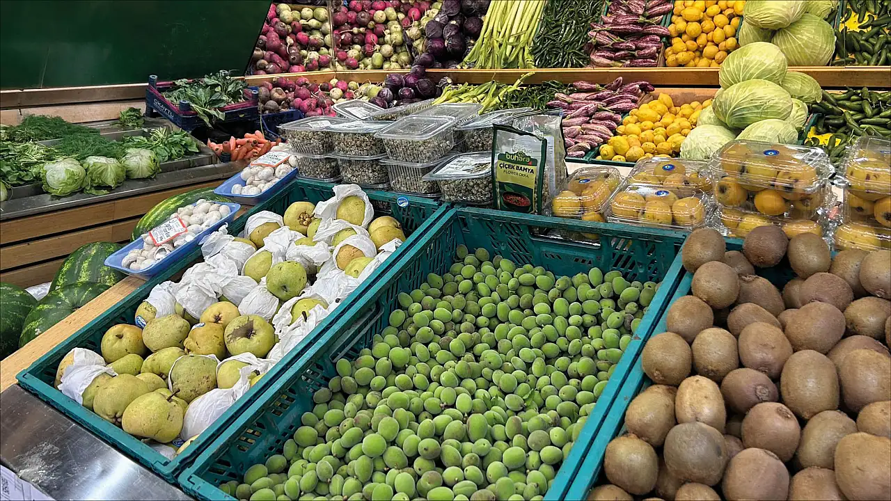Kayseri'de Tezgâhta Ama Sofrada Yok - Tanesi 28 TL