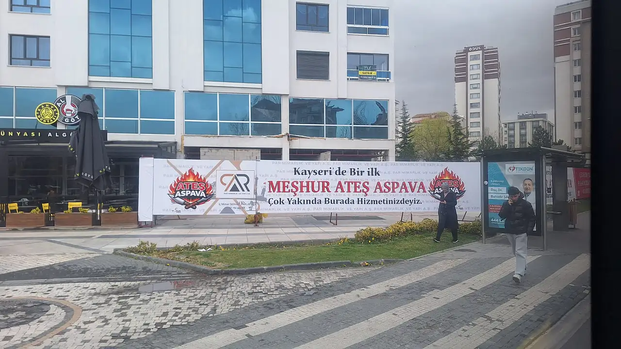 Ankara'nın meşhur ASPAVA'sı Kayseri'ye geliyor