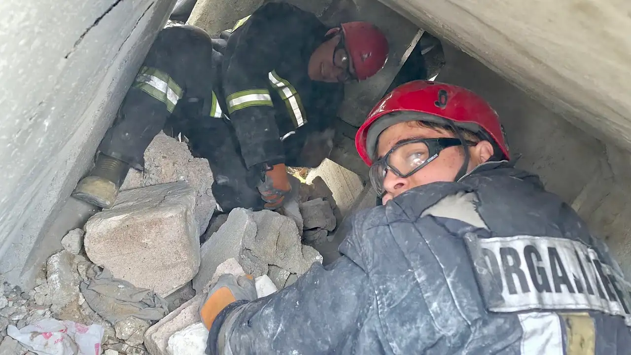 Kayseri OSB'de gerçeği aratmayan tatbikat!