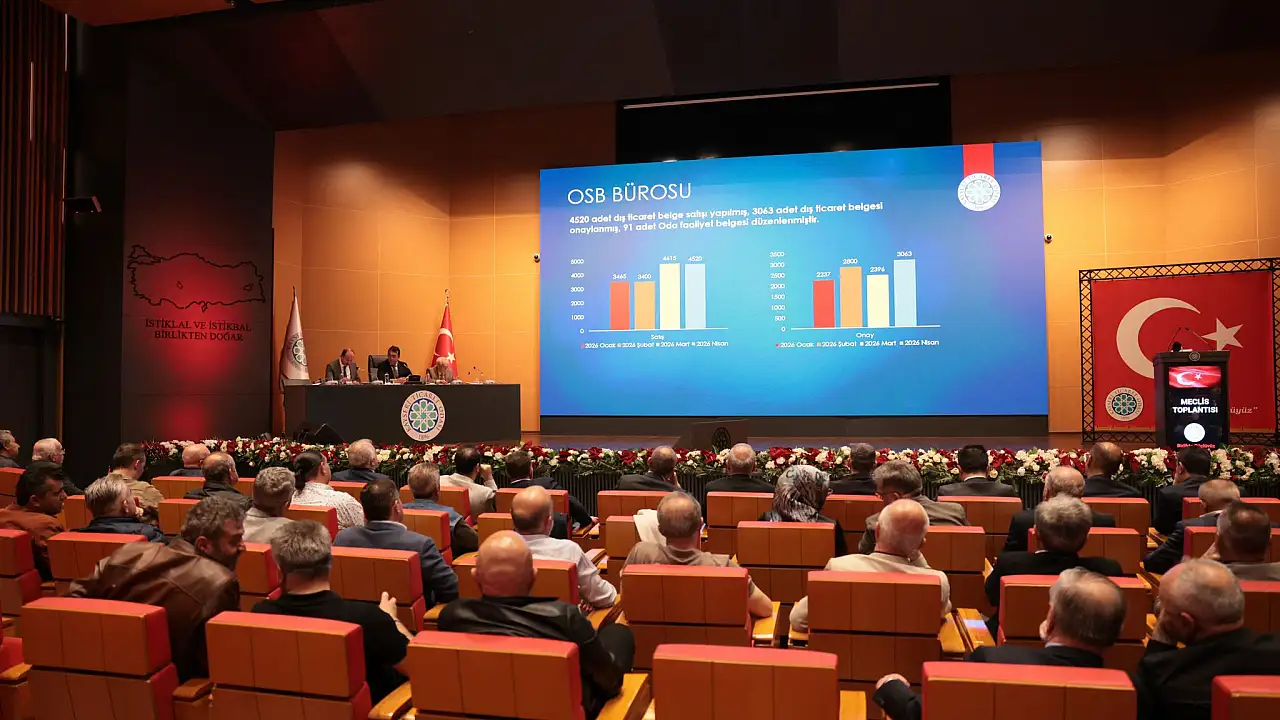 KTO'da nisan toplantısında Gülsoy'dan dikkat çeken açıklamalar!