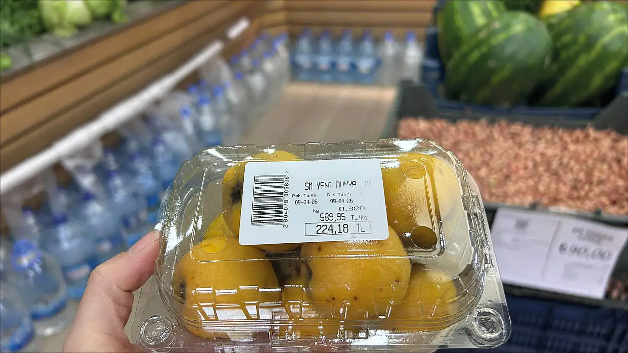 Kayseri'de Tezgâhta Ama Sofrada Yok - Tanesi 28 TL
