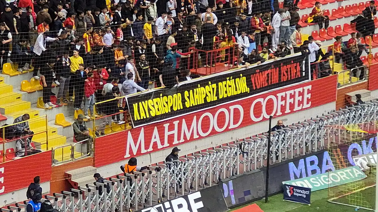 Daha önce neredeydiniz? Kayserispor galibiyetle veda etti