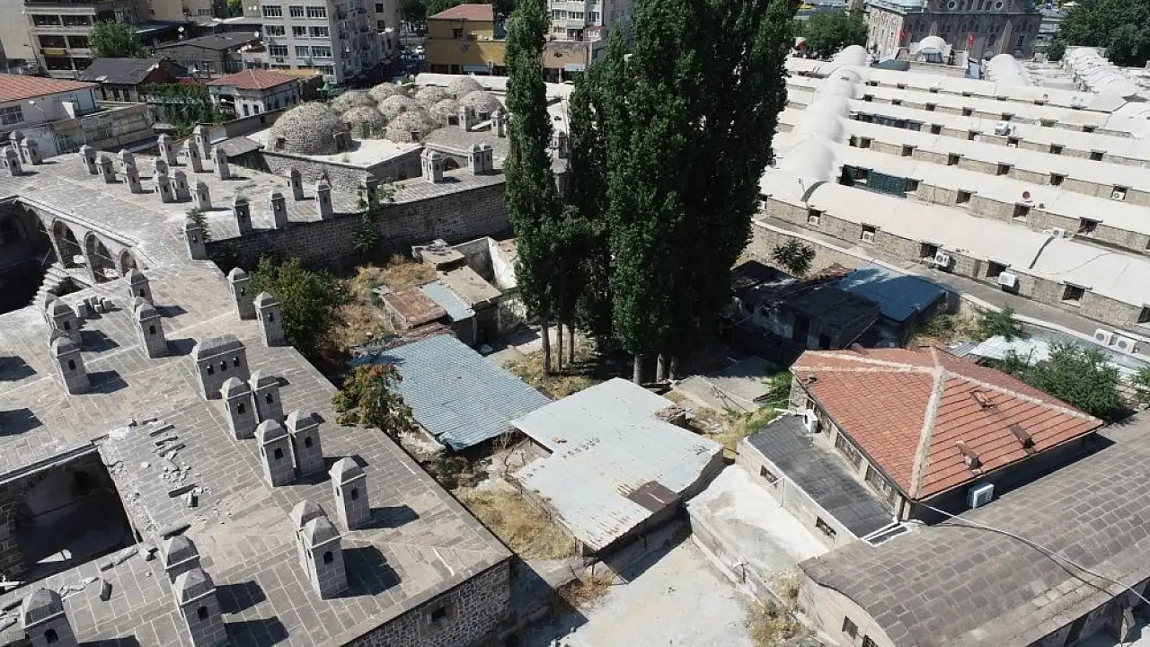 Kayseri'de Kapalı Çarşı'ya nefes aldıracak restorasyon çalışmasında durum ne, ne zaman açılacak?