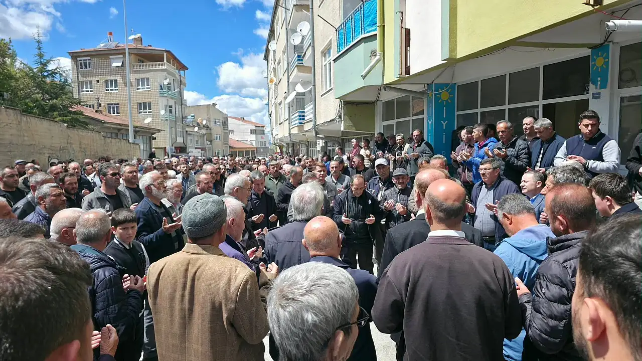 Kayseri'de hayatını kaybeden muhtarın yerine eşi aday oldu