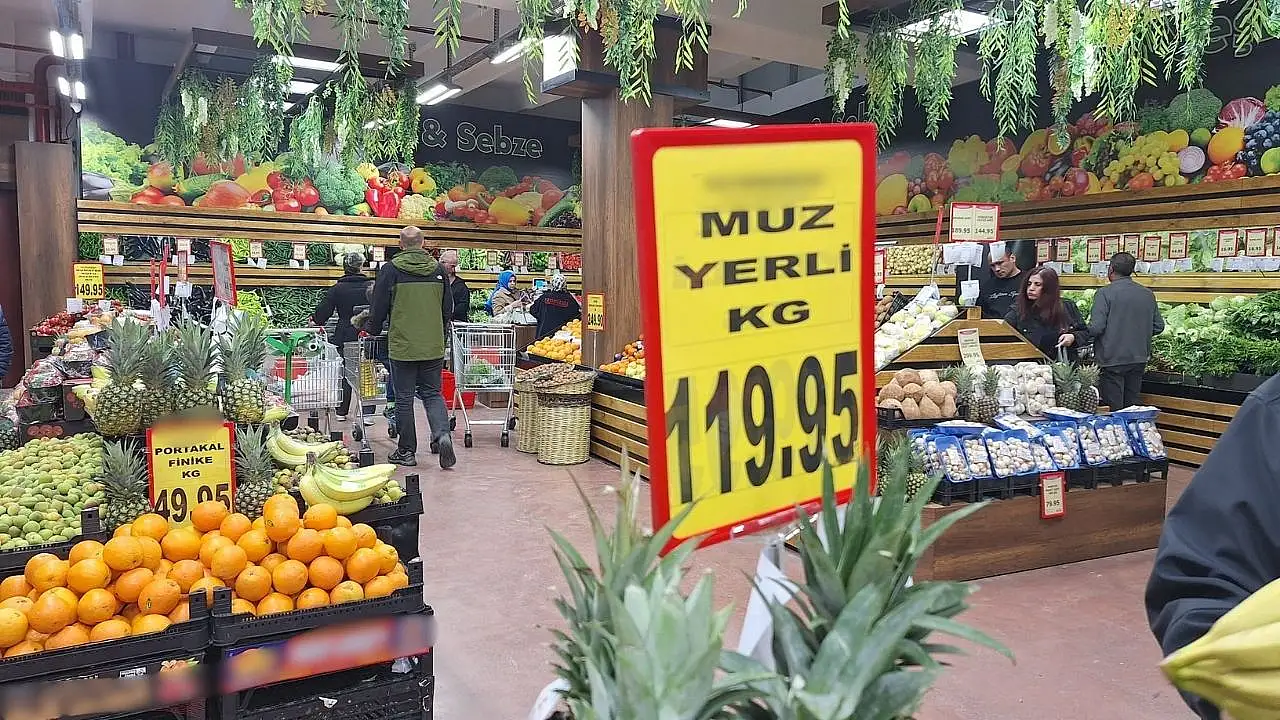 Kayseri'deki marketlerde sessiz sedasız zamlandı