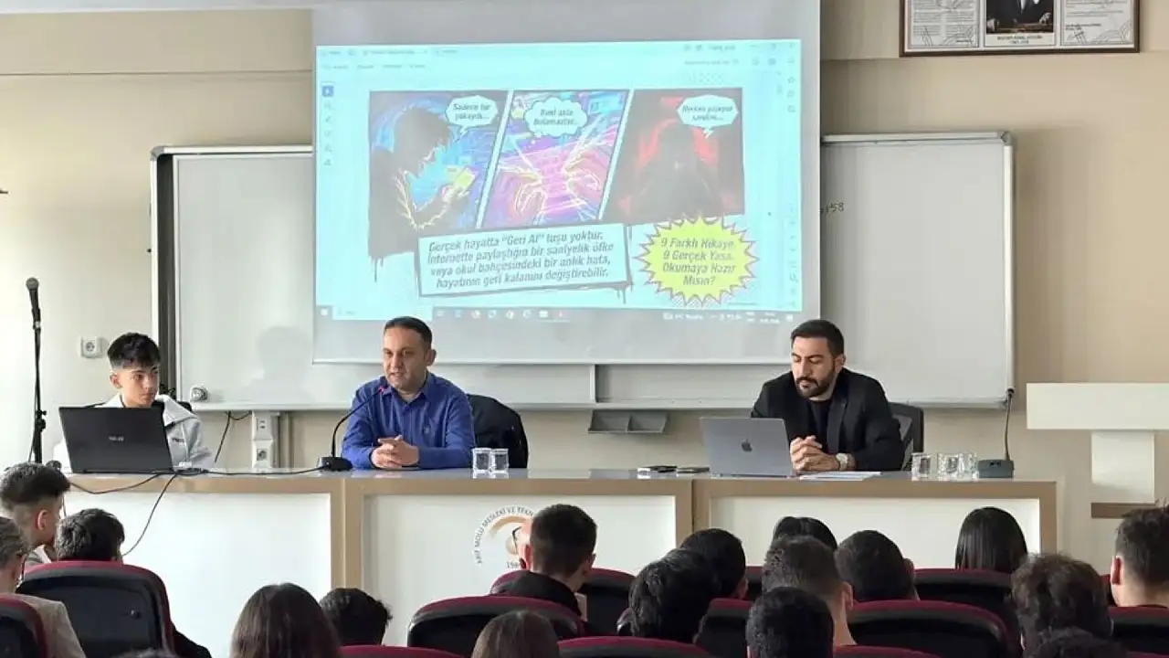 Kayseri'de hukuk bilinci gelişiyor: Dikkat çeken projede takvim çalışıyor!