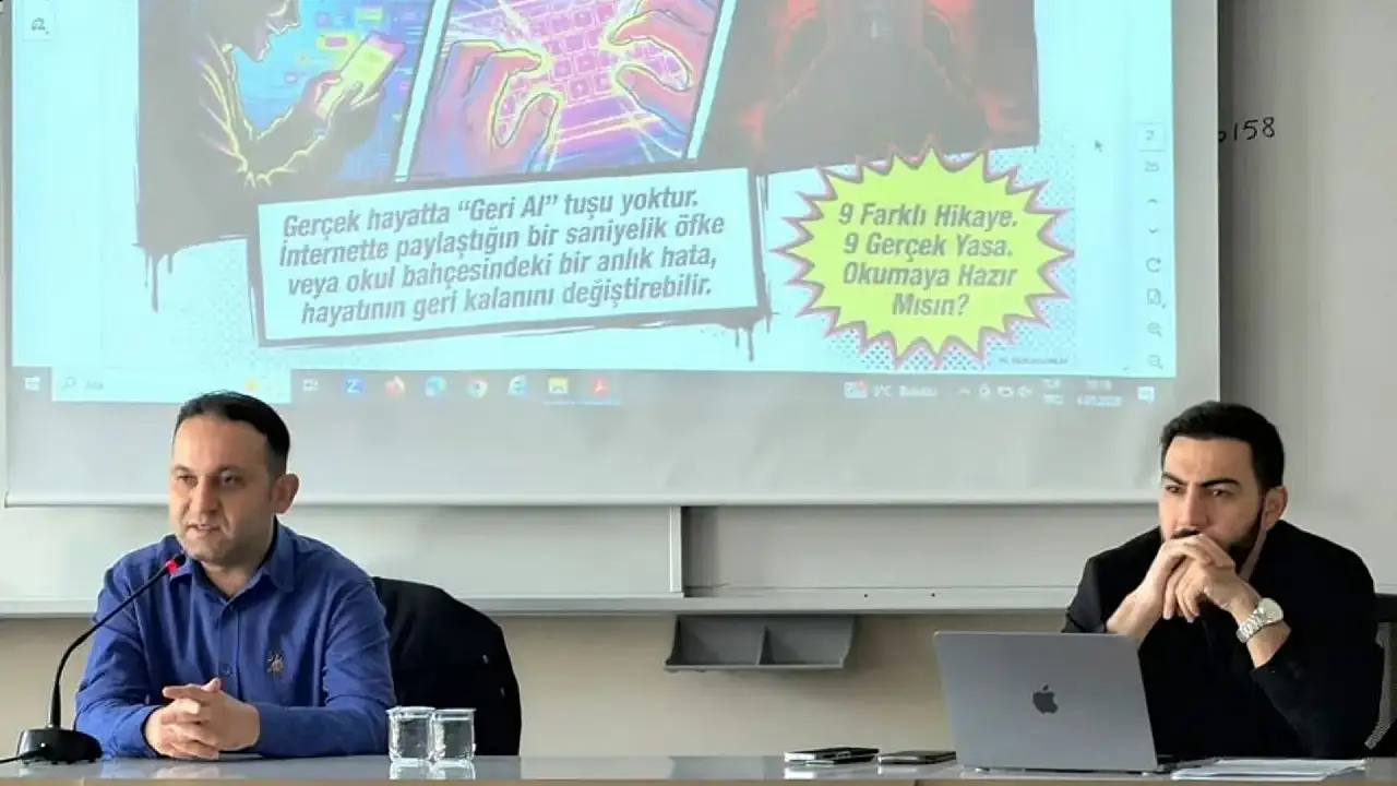 Kayseri'de hukuk bilinci gelişiyor: Dikkat çeken projede takvim çalışıyor!