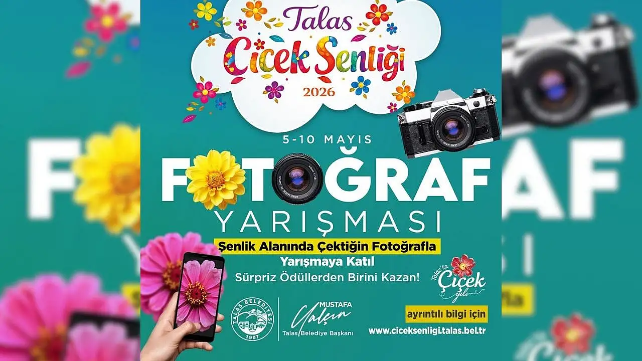 Kayseri'de en iyi kareyi yakalayan ödülü alacak