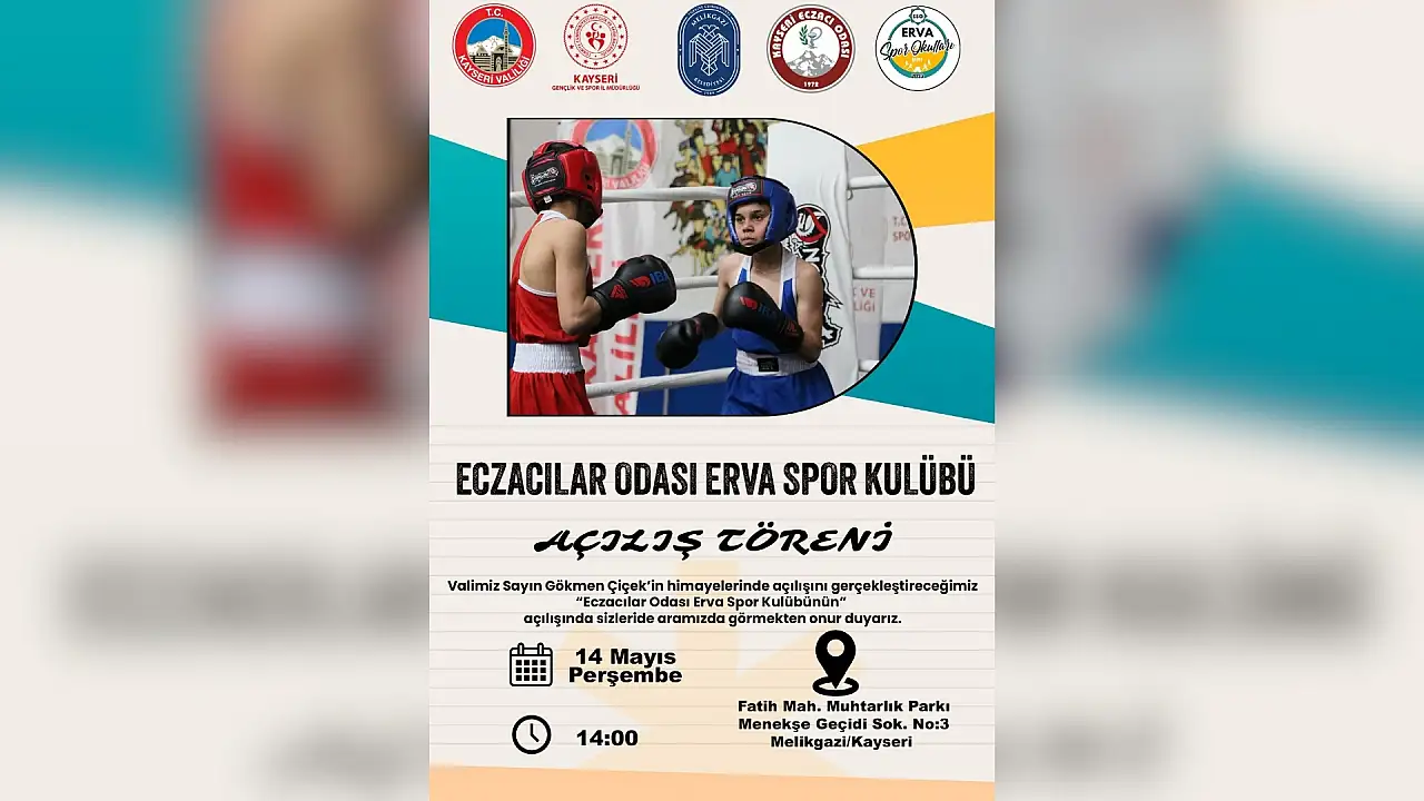 Kayseri'nin gururu olan projede bir yeni tesis daha hayata geçiyor!