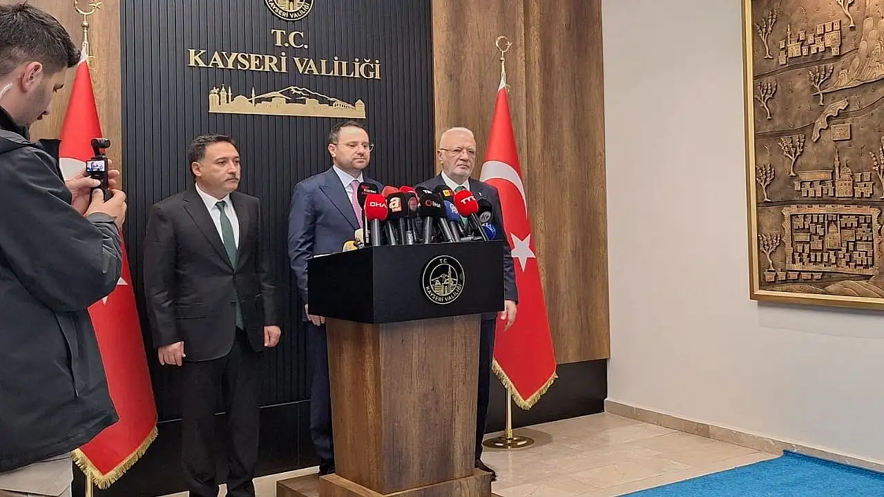 Adalet Bakanı Akın Gürlek Kayseri'de yeni anayasa mesajı verdi