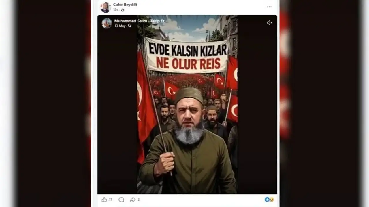 Kayseri'de karikatür tartışması büyüyor! Başkan Cafer Beydilli savunmasını yaptı