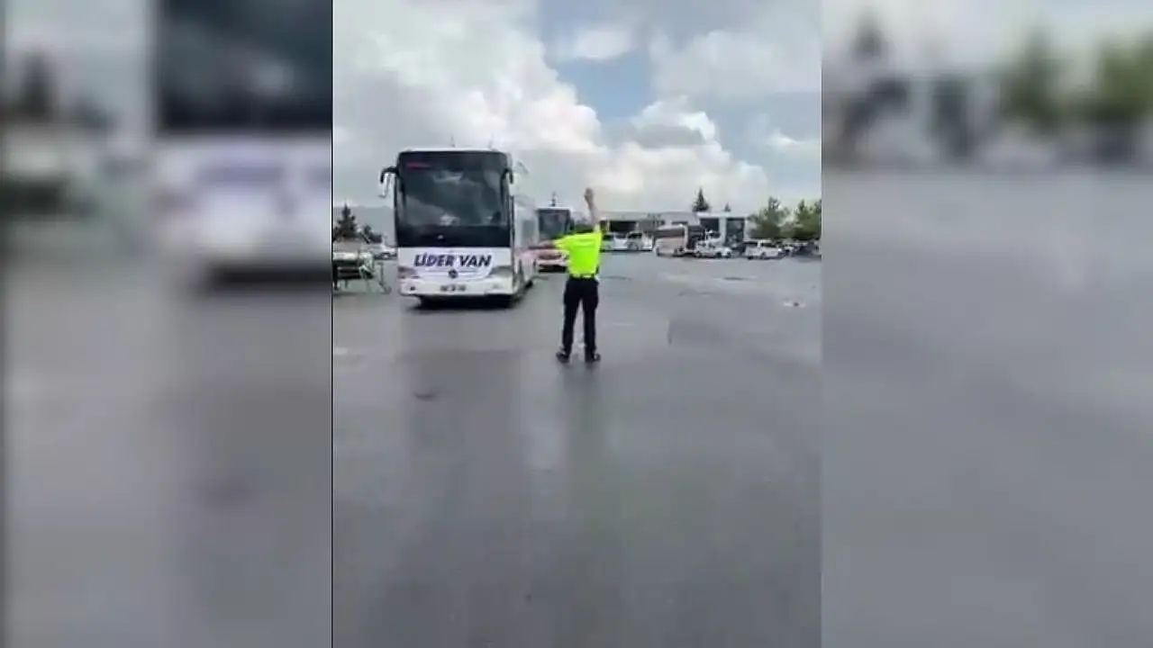 Kayseri Terminali'nde denetimler sıkılaştı