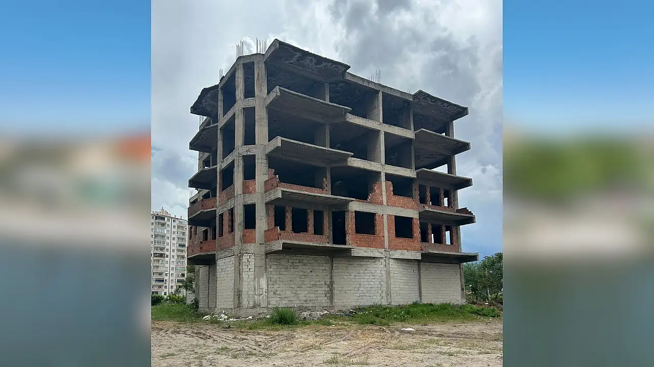 Kayseri'de terk edilmiş binalara yıllar sonra hangi ilk müdahale!