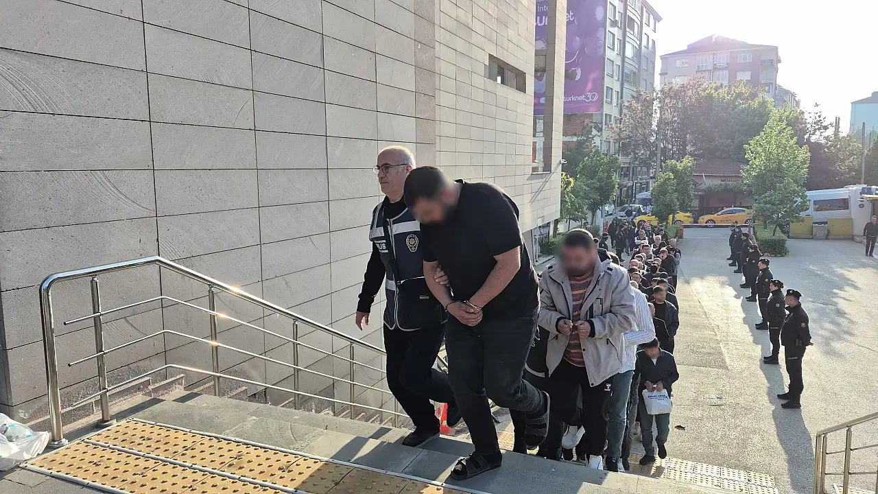 Kayseri dahil 33 ilde büyük operasyon - 8,7 Milyarlık vurguna darbe!