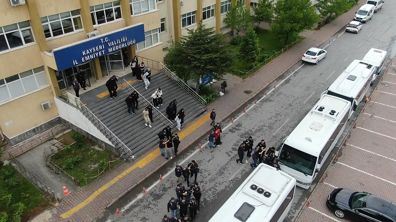Kayseri merkezli 19 ilde dev operasyon - 60 kişi tutuklandı!