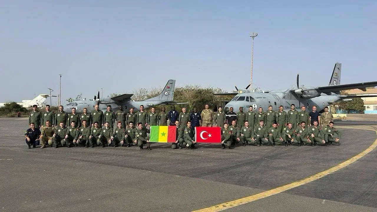 Türkiye'nin deniz gücü Senegal'de görev başında!