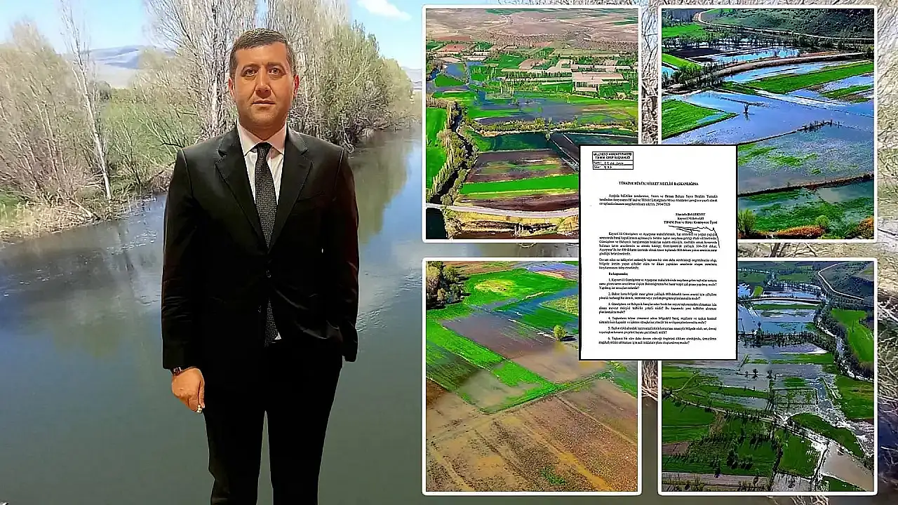 DSİ gece 'acil' dedi… Develi sabaha bu manzarayla uyandı