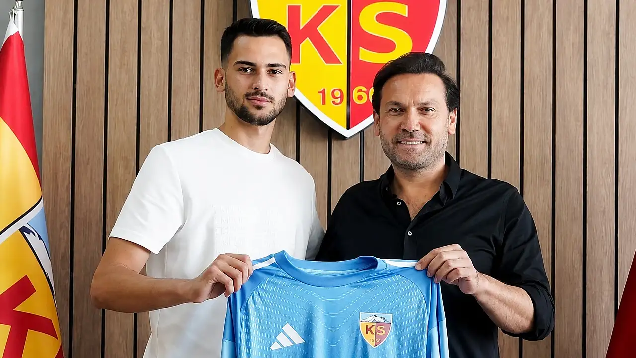 Bilal Bayazit Kayserispor'dan ayrıldı, Süper Lig'in yeni ekibi peşine düştü