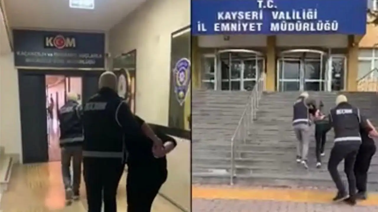 Kayseri'de kaçak silah ticareti yapan 2 kişi gözaltına alındı!
