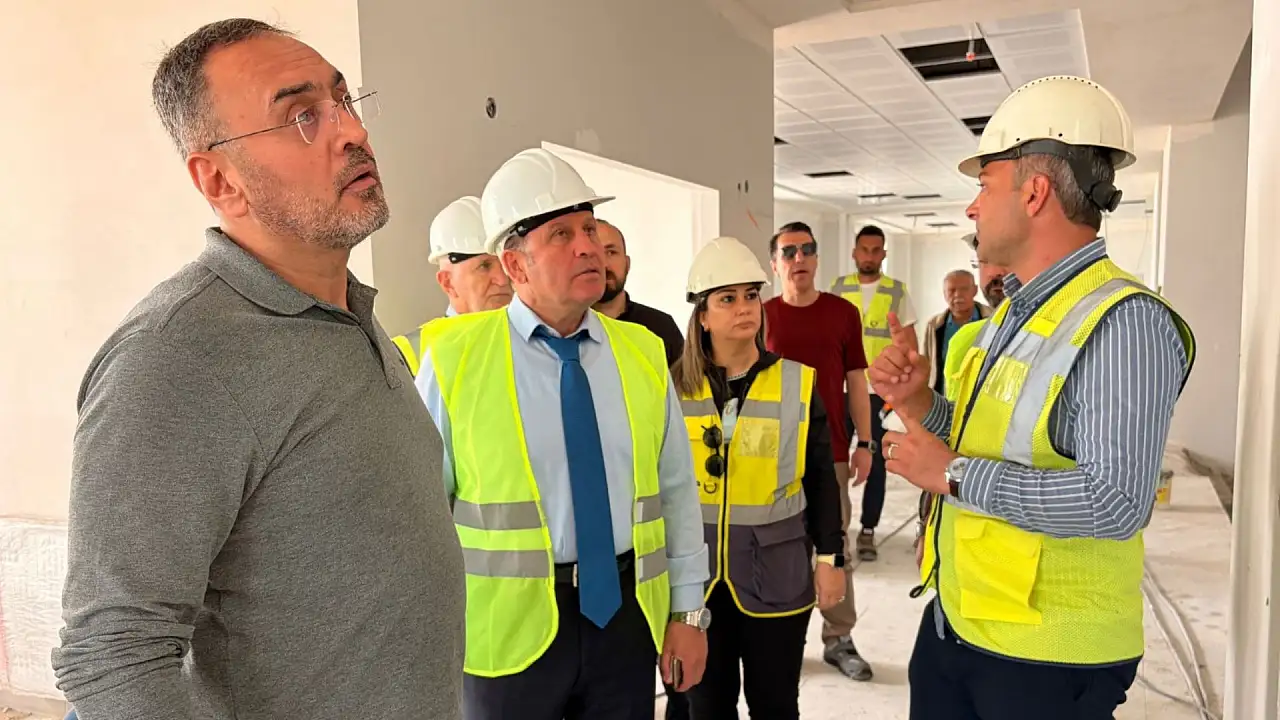 Talas'ta 2 Bin 800 Kişilik Öğrenci Yurdu İnşaatı sürüyor