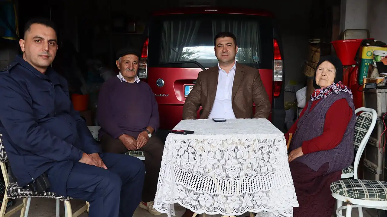 Kaymakam Karakaş bayram öncesi gönüllere dokundu