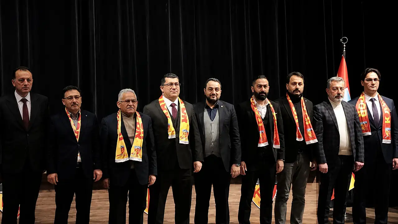 Sıcak gelişme: Kayserispor'da hangi yöneticiler istifa etti?