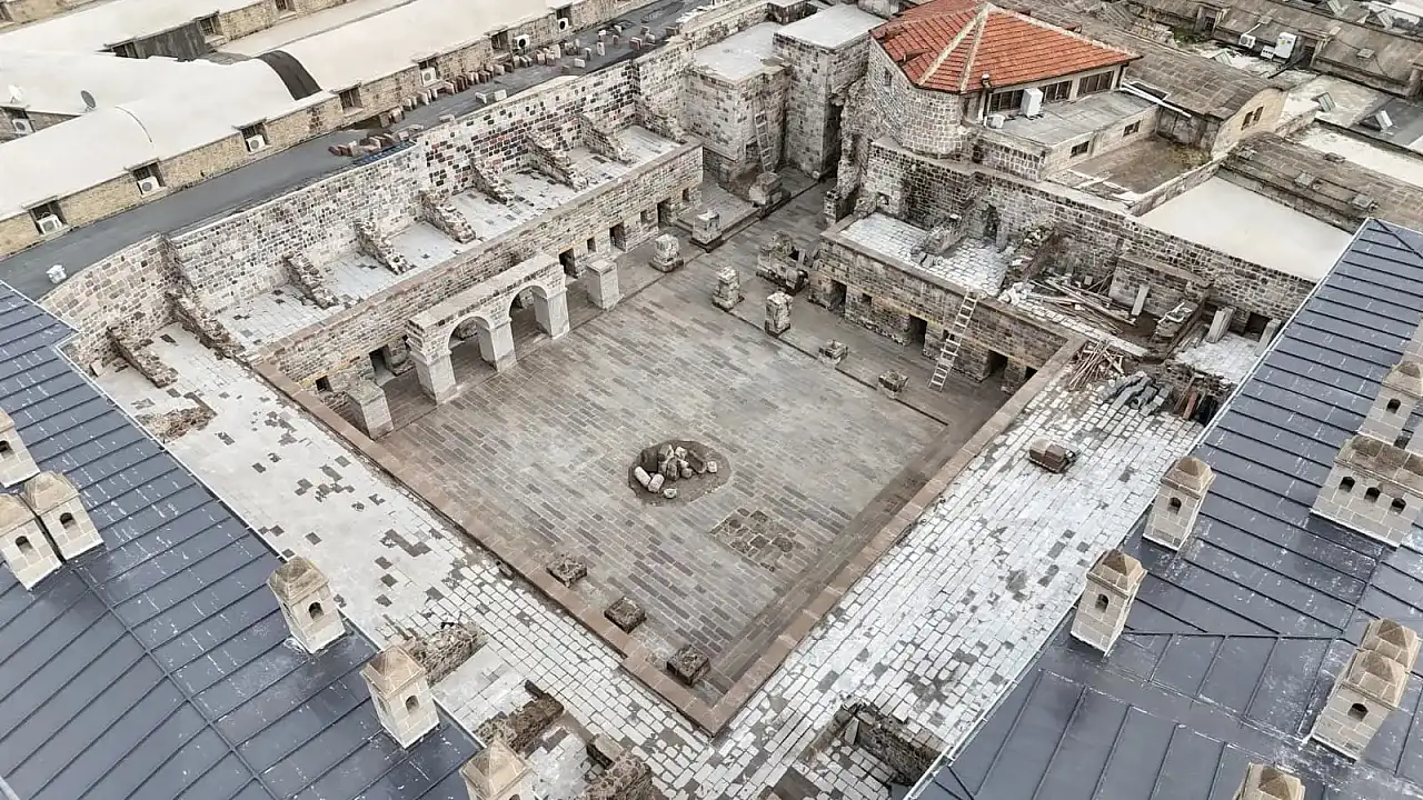 Kayseri'de Kapalı Çarşı'ya nefes aldıracak restorasyon çalışmasında durum ne, ne zaman açılacak?