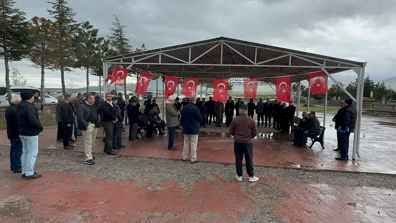 Kayseri'de Gazeteci Yunus Bekir anıldı