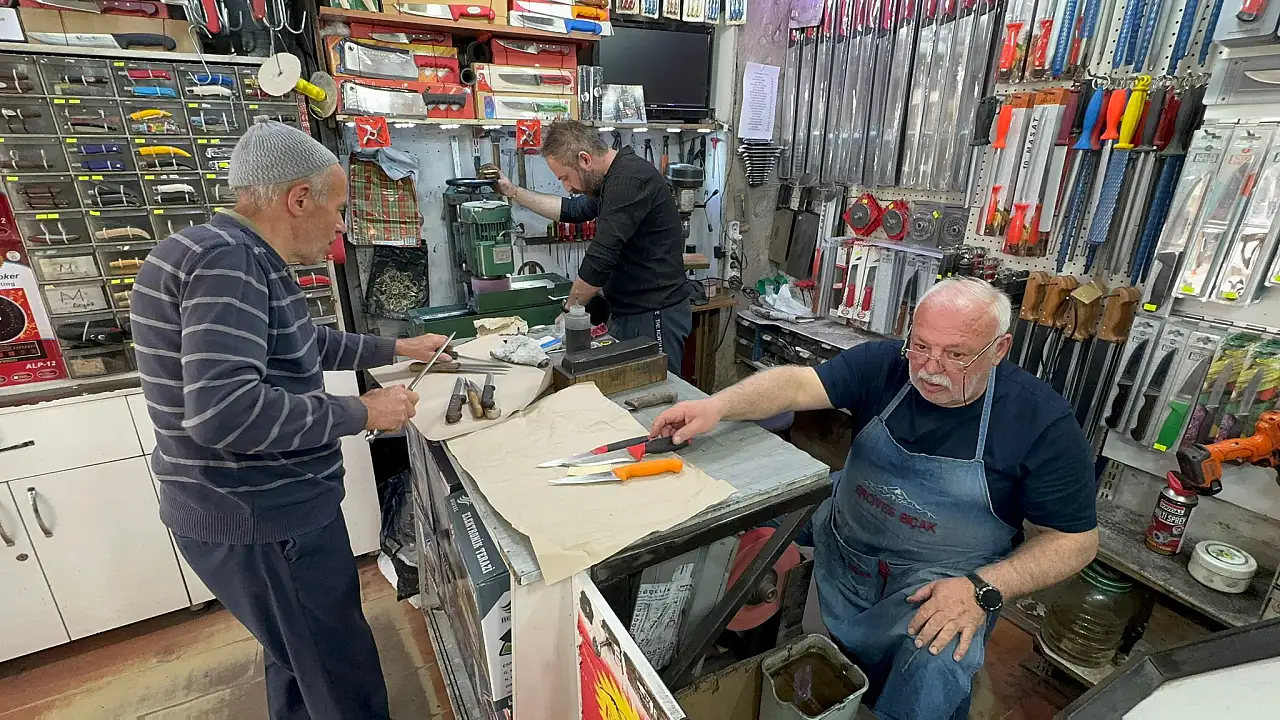 Kayseri'de bayram hazırlıkları ilk bakın nerede başladı?