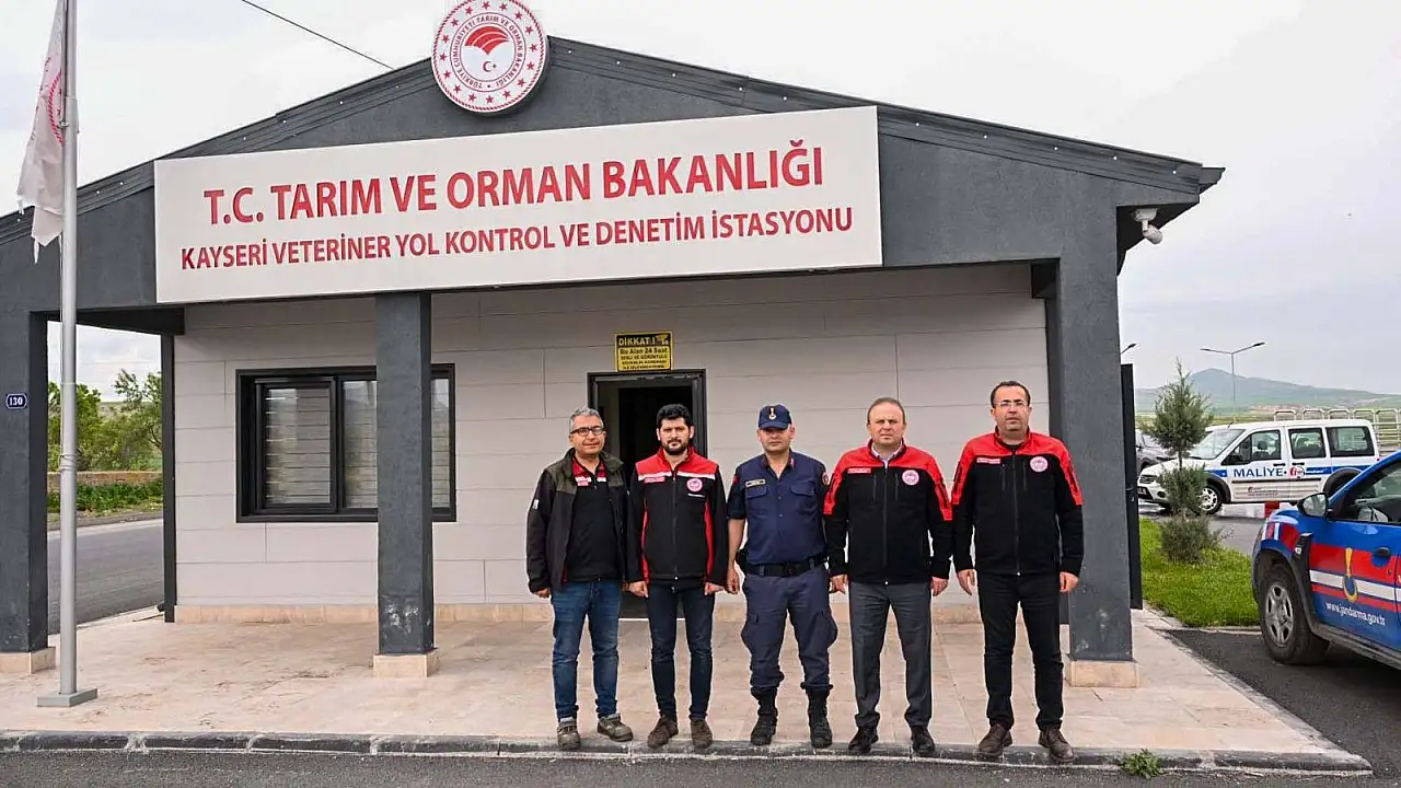 Bayram öncesi hayvan sevkiyatlarında sıkı denetim!