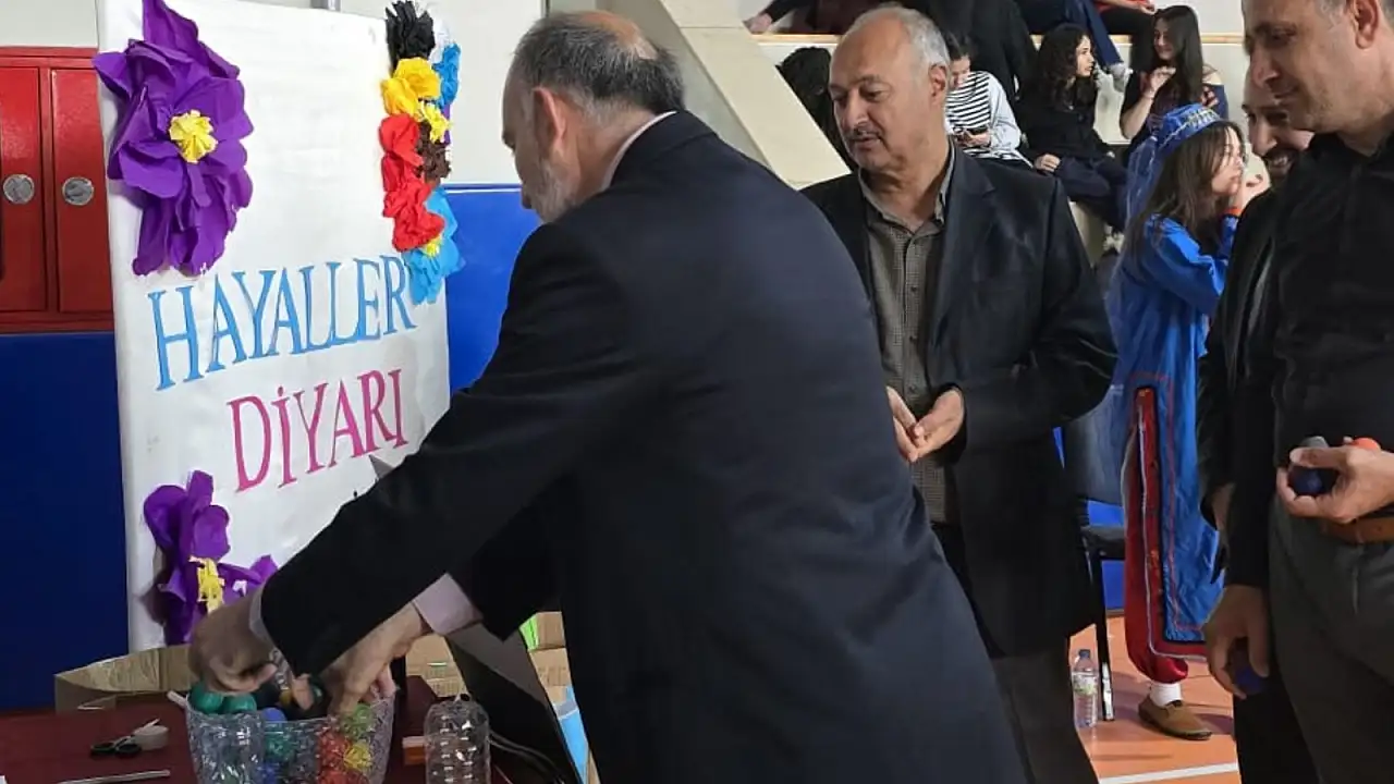 Kayseri'nin Bünyan ilçesinde emek dolu etkinlik!