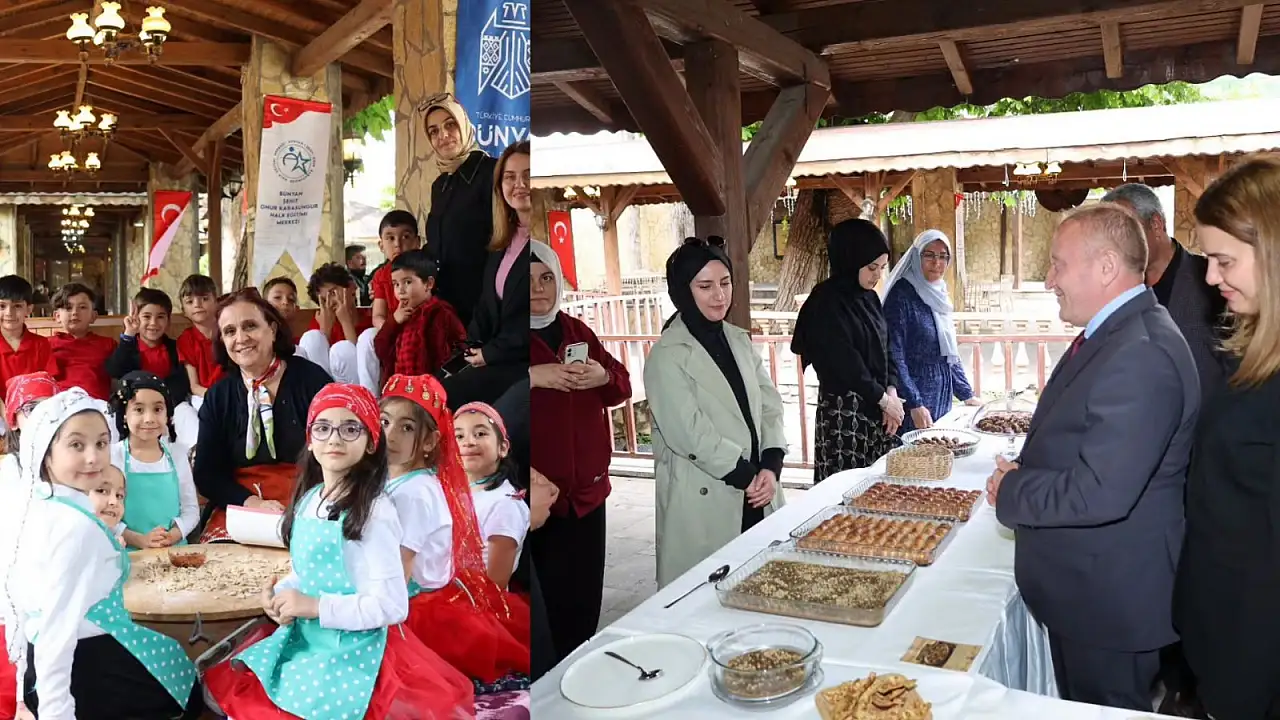 ''Bir Sofrada Miras'' etkinliği Bünyan'da düzenlendi