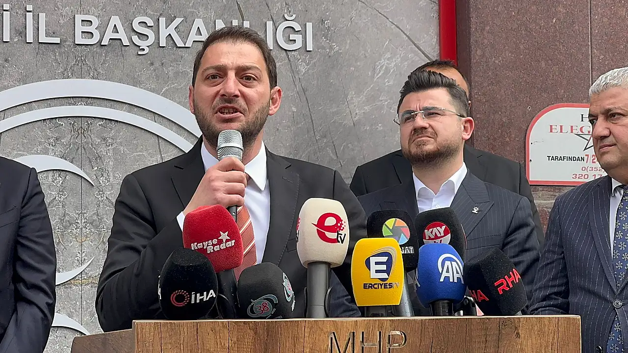 MHP Kayseri'de bayram mesajı: 'Daha güçlü bir teşkilatla yola devam'