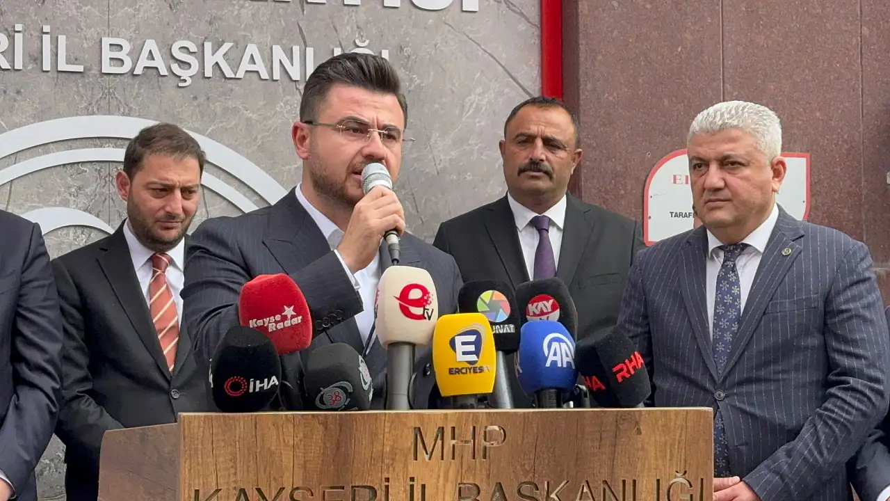 MHP Kayseri'de bayram mesajı: 'Daha güçlü bir teşkilatla yola devam'