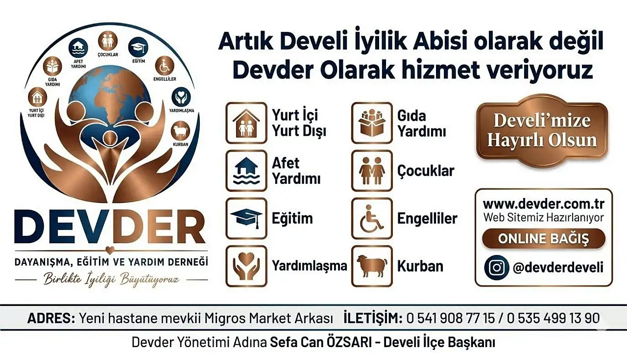 Develi'de yıllardır 'İyilik Abisi' olarak biliniyordu! Bundan sonra böyle anılacak