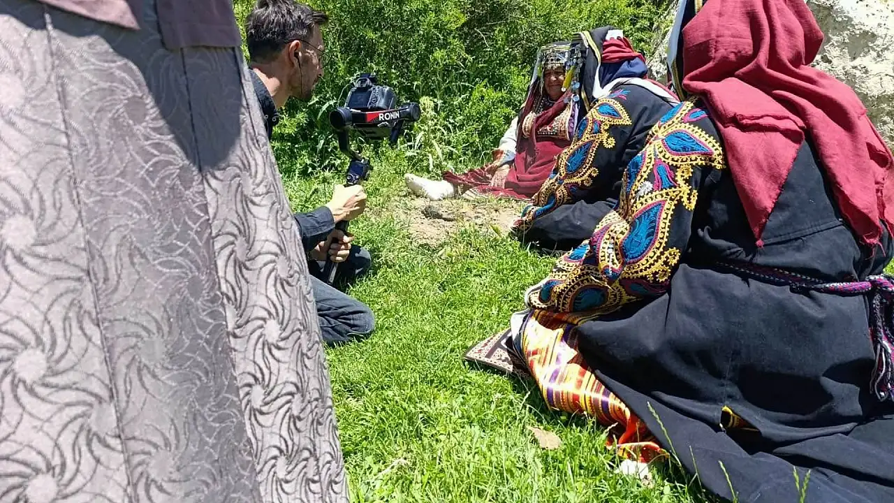 Kayseri'nin efsanesi beyaz perdeye taşınıyor! İlk görüntüler geldi