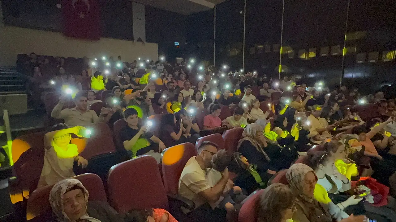 Kayseri'de müziğin şifası: Resen Ritim topluluğundan anlamlı konser