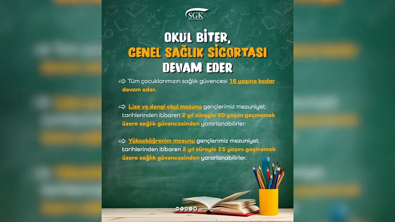 Mezun olan öğrenciler sağlık sisteminden nasıl yararlanacak?