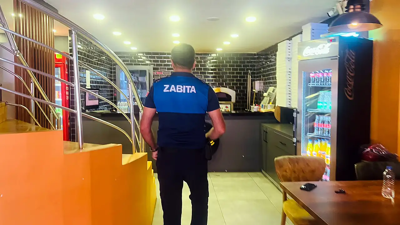 Talas'ta masa masa denetim! Kurallara uymayan işletmelere ceza