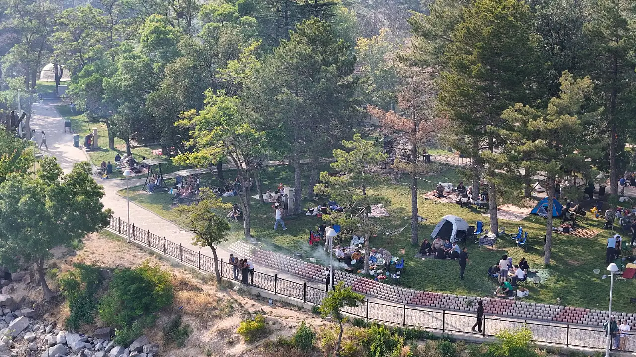 Sarımsaklı Barajı yeni çehresiyle göz kamaştırıyor