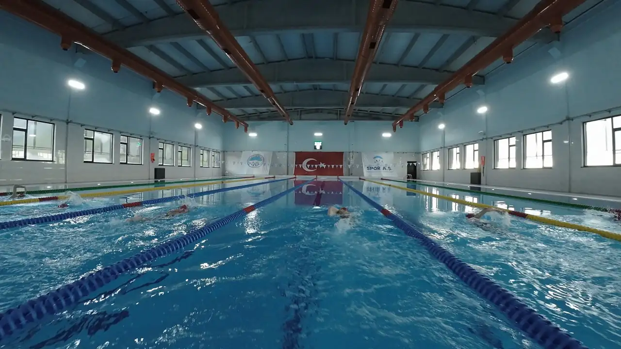 Kayseri'deki dev spor tesisi yeni sezona hazır!
